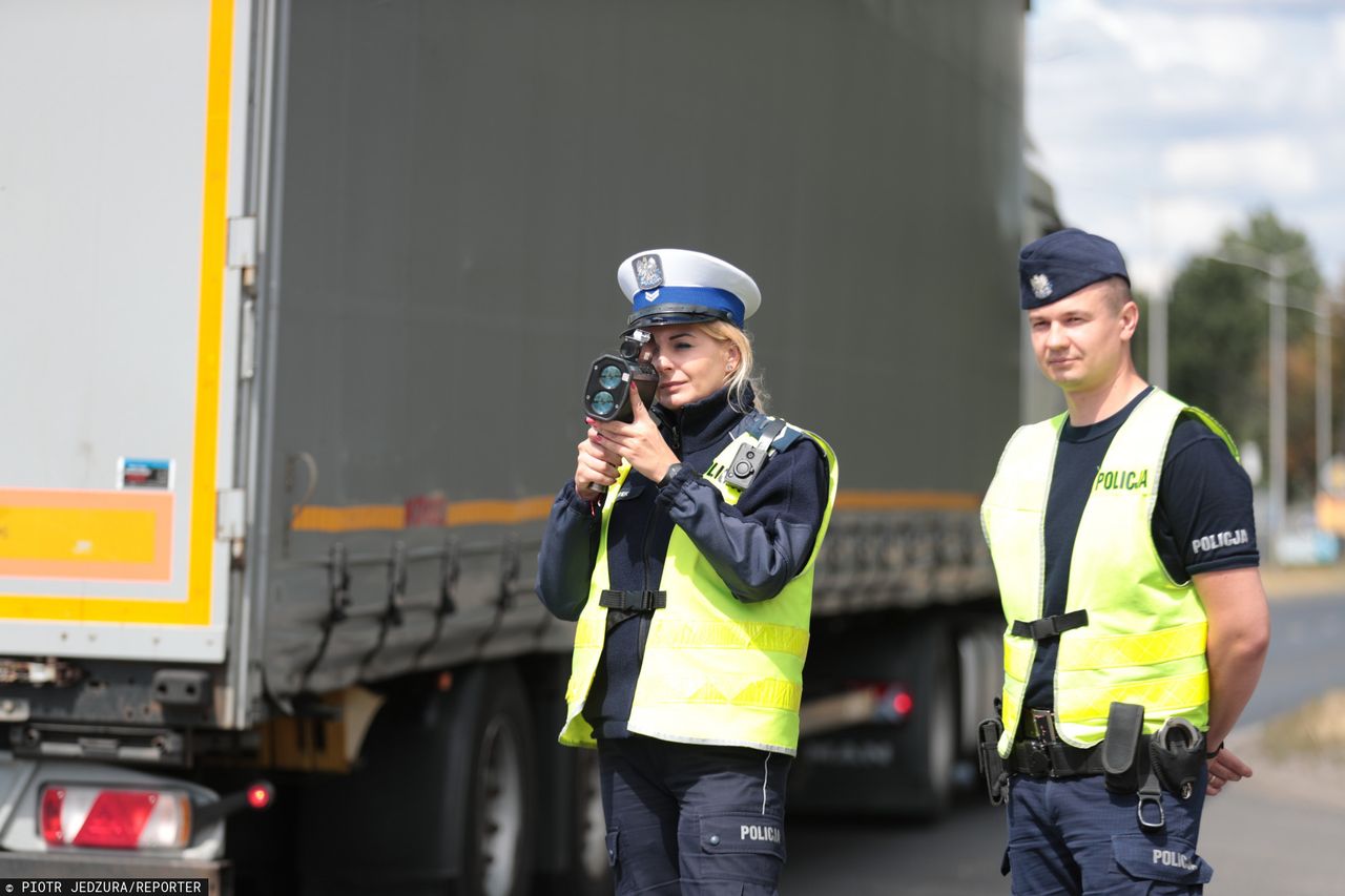 27 lutego ogólnopolska akcja policji "Prędkość". Funkcjonariusze apelują i ostrzegają