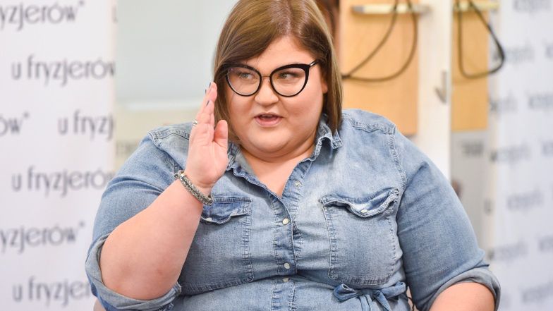 Dominika Gwit odpiera zarzuty: "Nie promuję otyłości"