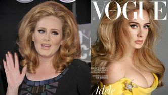 Adele pozuje dla "Vogue'a" i mówi o swojej metamorfozie: "Nigdy nie chodziło o utratę wagi. Kiedy ćwiczyłam, nie odczuwałam żadnego niepokoju"