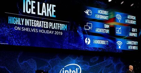 Intel prezentuje 10 nm procesor Ice Lake (ale na premierę jeszcze trochę poczekamy)