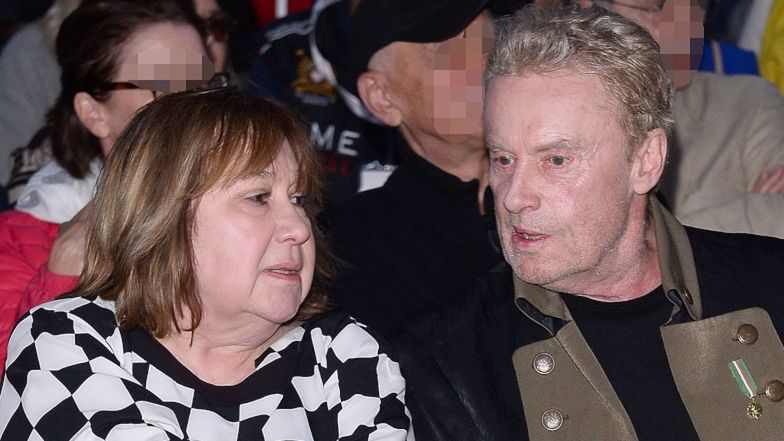 Krystyna Demska-Olbrychska i Daniel Olbrychski