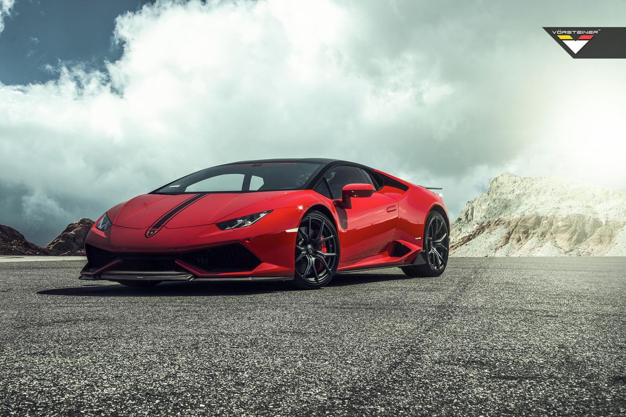 Vorsteiner Verona Edizion Lamborghini Huracan (2015)