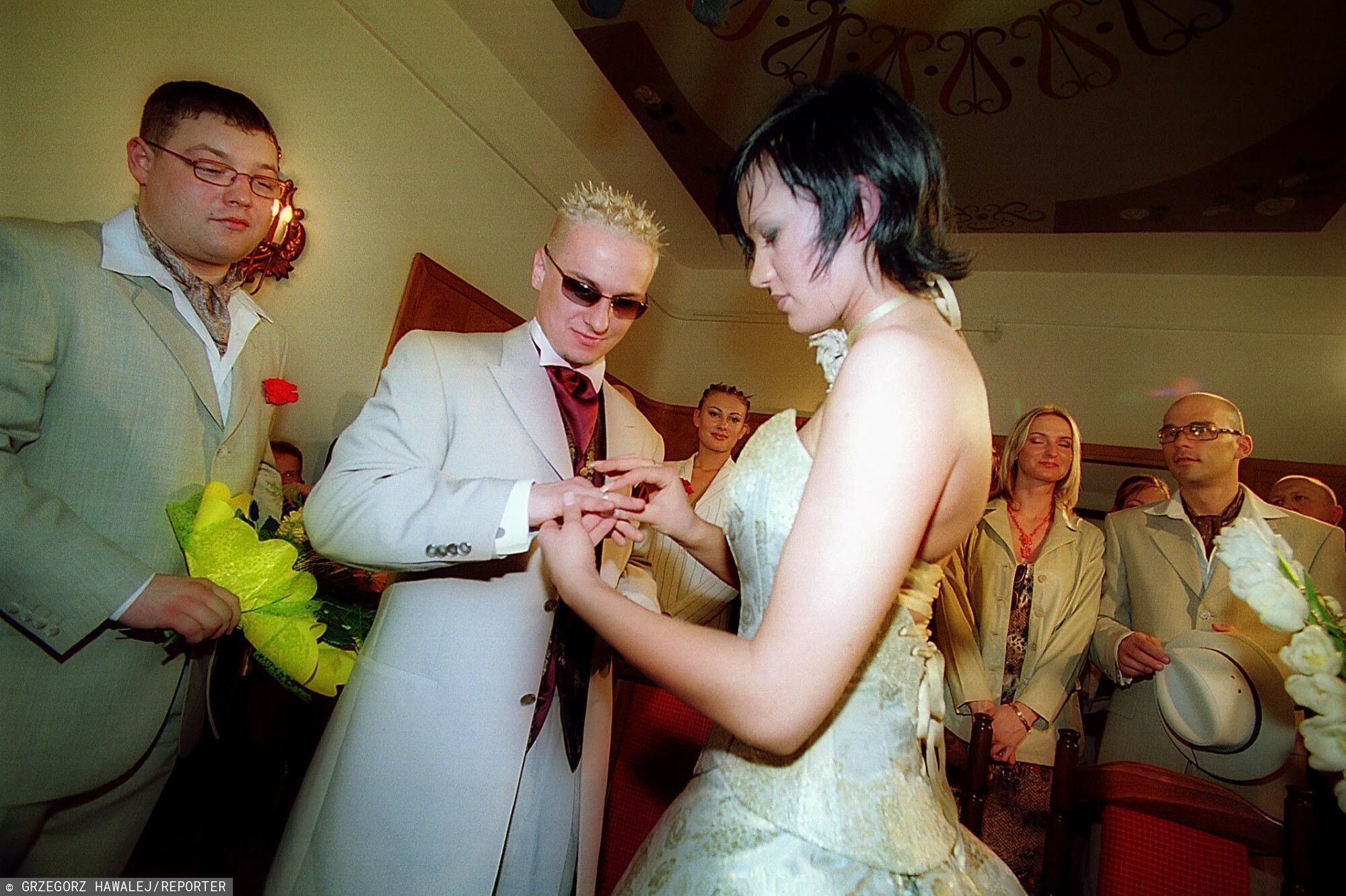 ślub Grzegorza i Izy z "Baru"