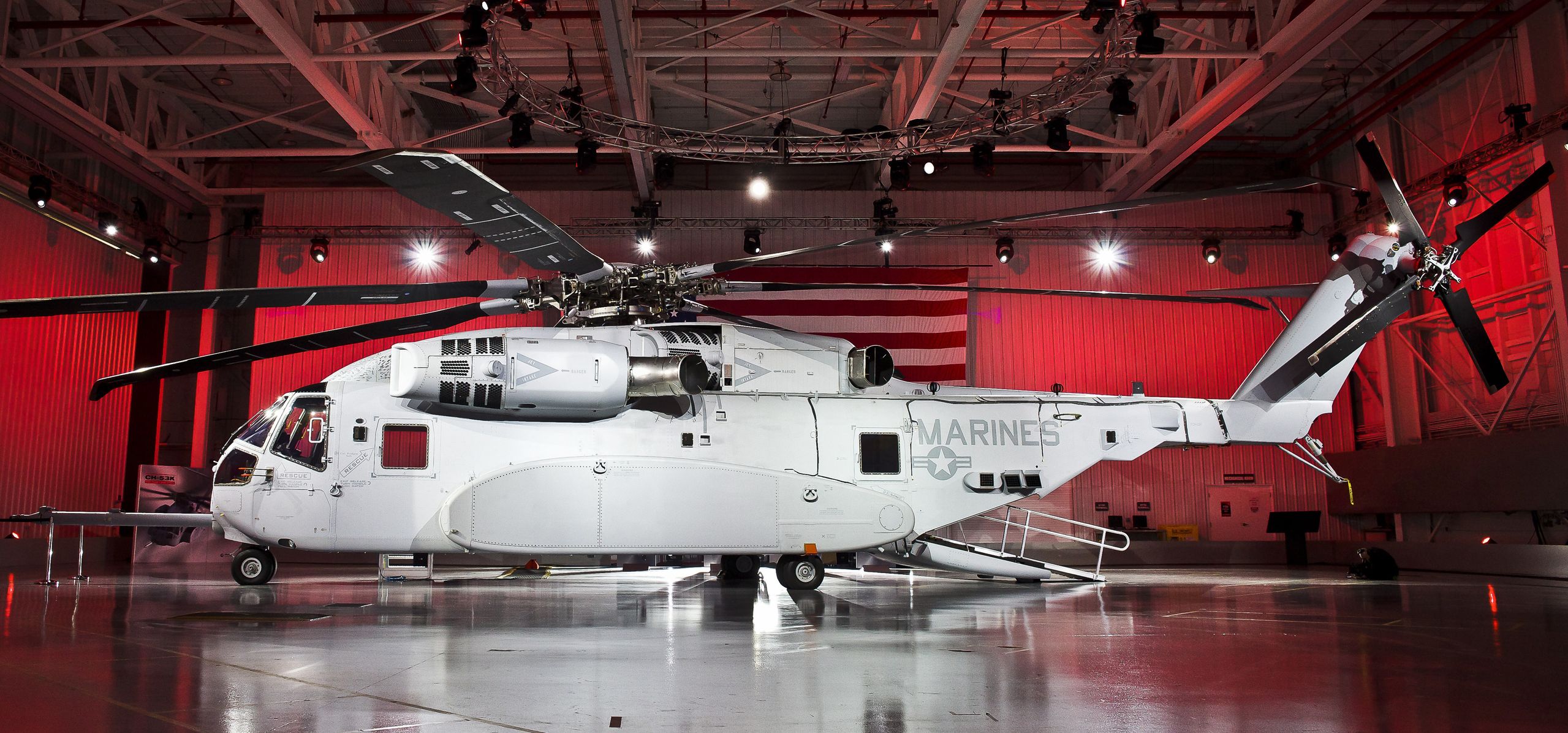 Śmigłowiec CH-53K King Stallion