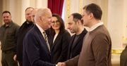 Biden w Kijowie. Tajny pociąg z Polski zabrał prezydenta. Znamy szczegóły