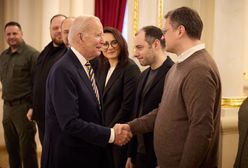 Biden w Kijowie. Tajny pociąg z Polski zabrał prezydenta. Znamy szczegóły