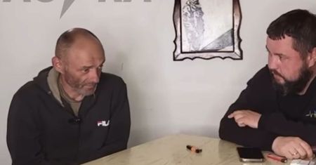 Jeniec udzielił wywiadu Ukraińcowi. Tak potraktowano go w Rosji