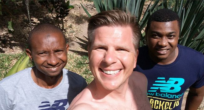 New Balance wezwane przez Filipa Chajzera wyśle odzież sportową do Zanzibaru