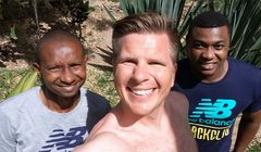 New Balance wezwane przez Filipa Chajzera wyśle odzież sportową do Zanzibaru