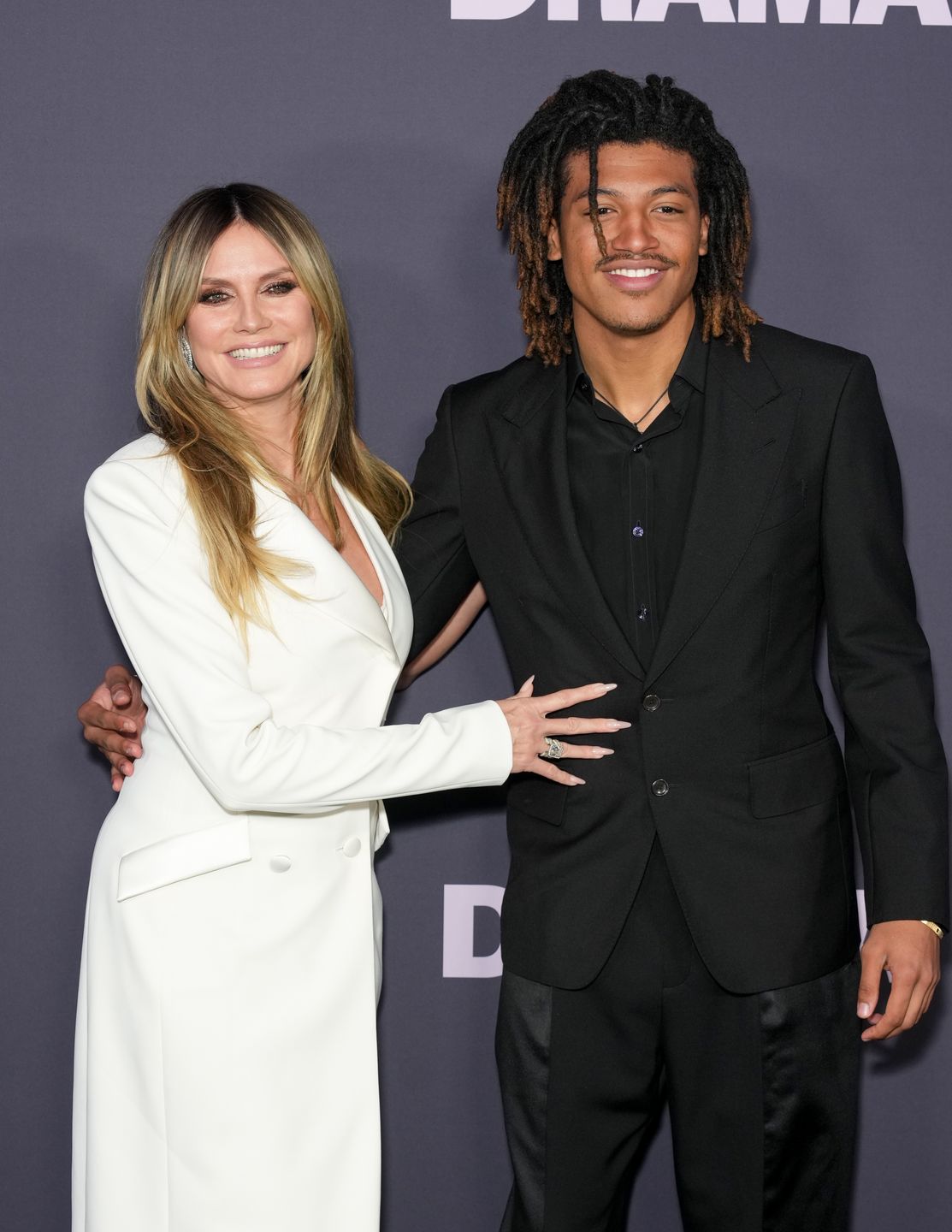 Heidi Klum i Henry Samuel