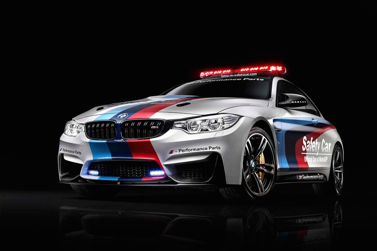 BMW M4 samochodem bezpieczeństwa w MotoGP [aktualizacja]