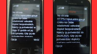 Uwaga! Ktoś podszywa się pod ARiMR i wysyła rolnikom fałszywe SMS-y!