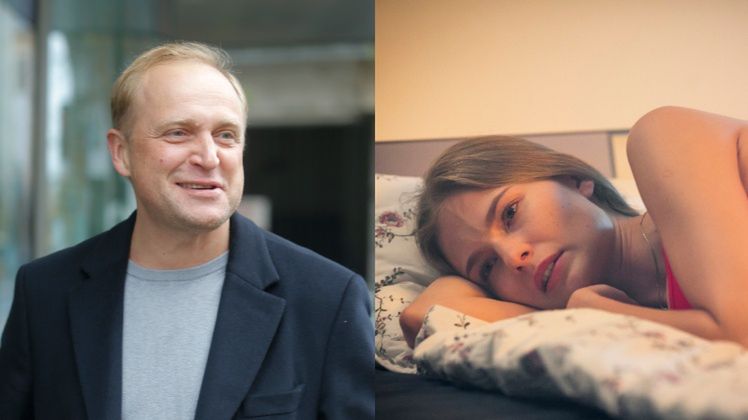 Piotr Adamczyk zażartował z żony