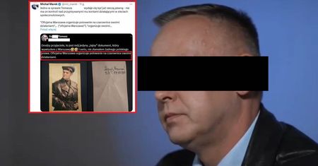 Spojrzał na wpis Tomasza Sz. Nie pozostawił złudzeń, kto prowadzi konto. "Nie ma kontroli"