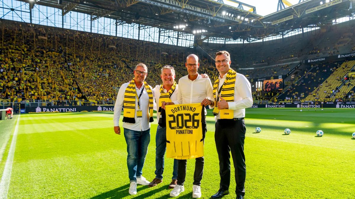 Borussia Dortmund i Panattoni ogłaszają oficjalne partnerstwo