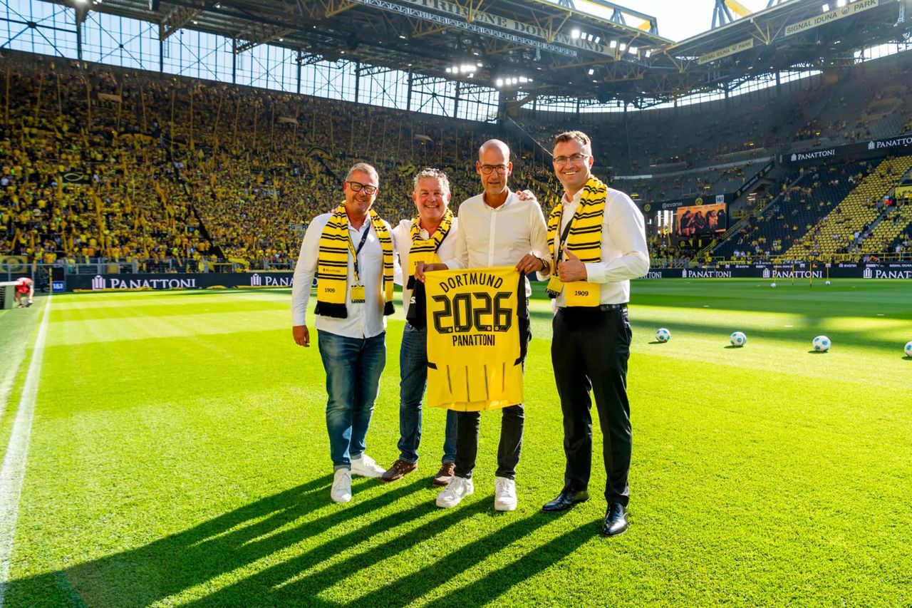 Borussia Dortmund and Panattoni announce official partnership