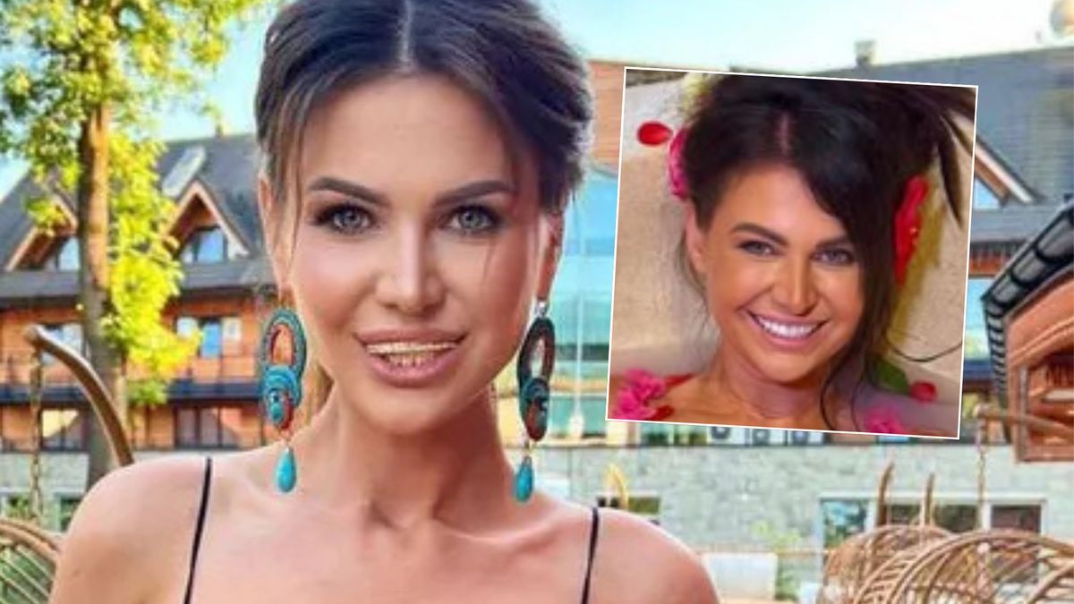 Maja Rutkowski w wannie