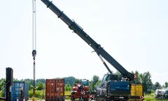 Kontenery z bronią w Laszkach. "ABW miała miejsce pod obserwacją"