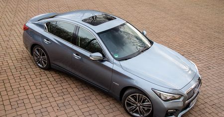 Prawie 100-procentowy wzrost sprzedaży Infiniti w Polsce