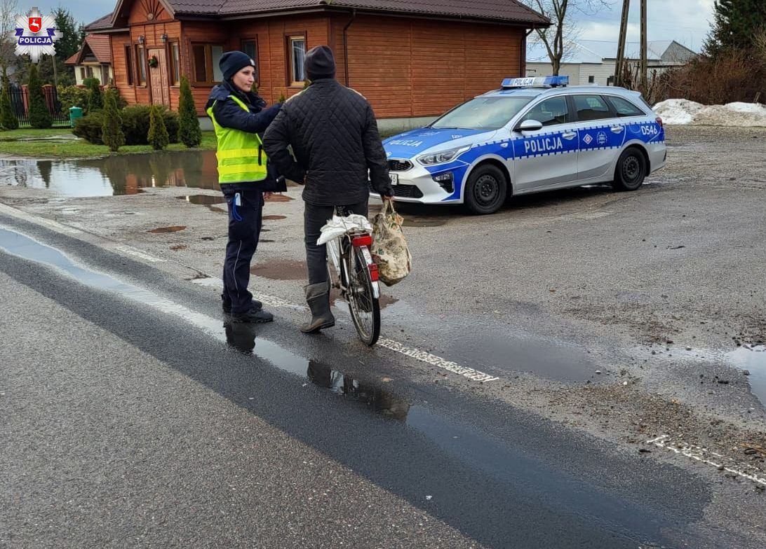 Pięciu nietrzeźwych rowerzystów w jeden dzień. Posypały się wysokie mandaty