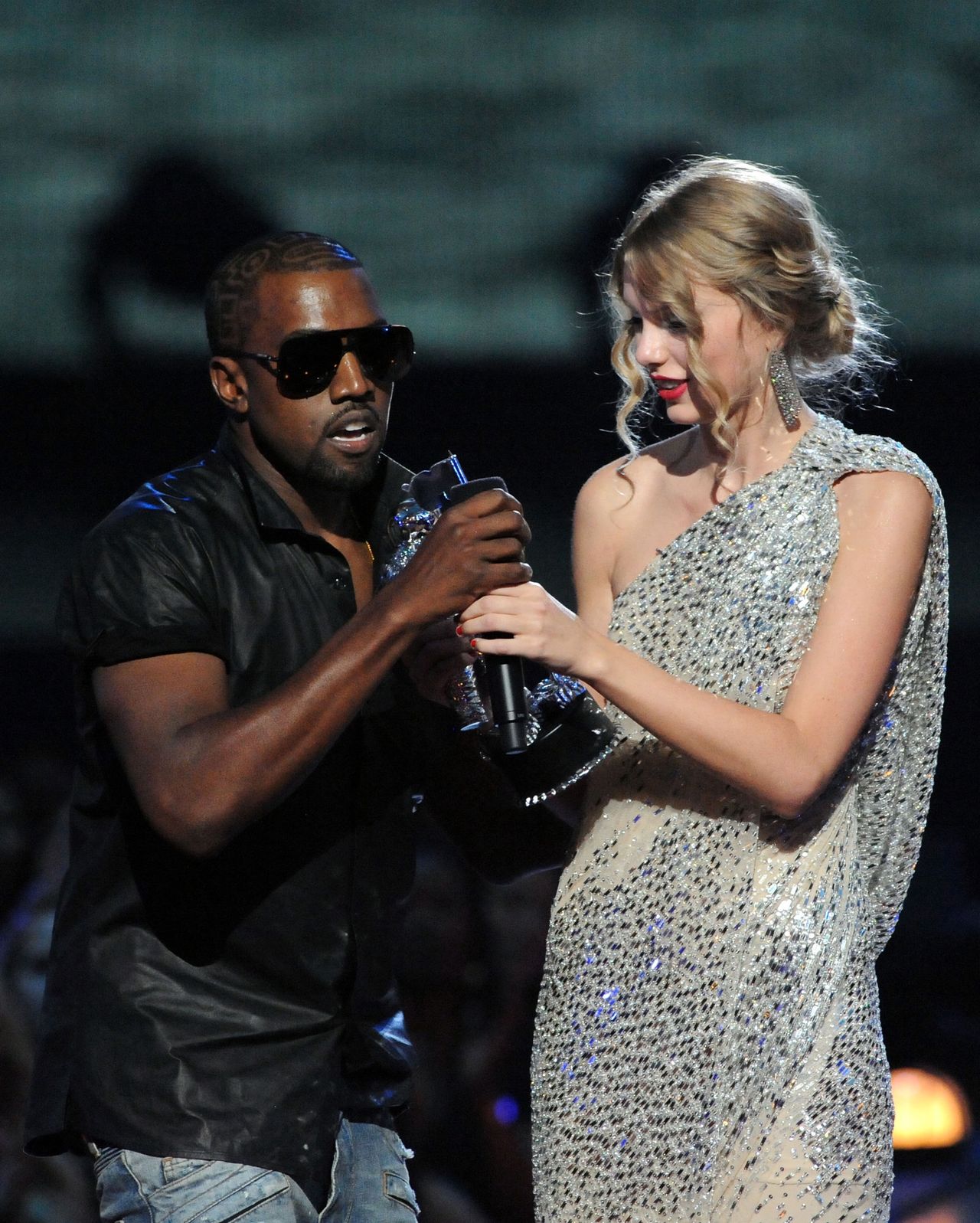 Taylor Swift and Kanye West