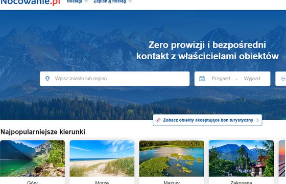 Wirtualna Polska za 9,3 mln zł dokupiła 8,5 proc. udziałów Nocowanie.pl