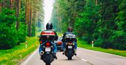 Słupsk: Motocyklowy rajd przez miasto. Oddali hołd poległemu koledze