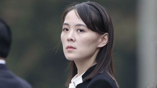 Nowe środki reagowania w Korei Płn. Siostra Kima mówi o głośnikach