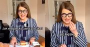 Internauci DRWIĄ z Ireny Kamińskiej-Radomskiej, która uczy, jak "elegancko zjeść pączka": "Aż MDŁOŚCI biorą!" (WIDEO)