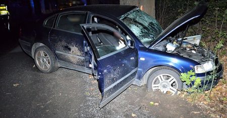 Śmiertelny wypadek na pomorskich drogach. Zginęła 38-letnia kobieta