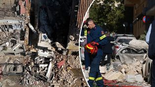 Potężna eksplozja w Atenach. Są ranni, ratownicy przeszukują gruzy