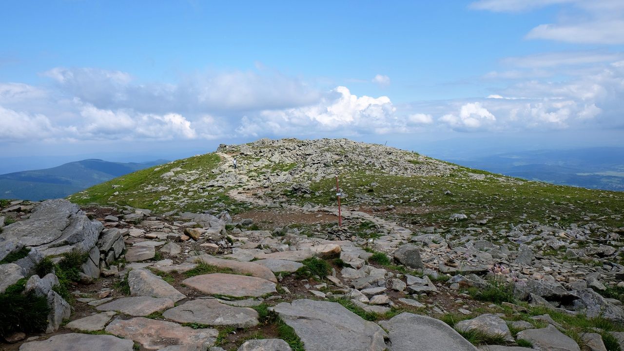 Babia Góra (Diablak) w Beskidzie Żywieckim 1725 m n. p. m.