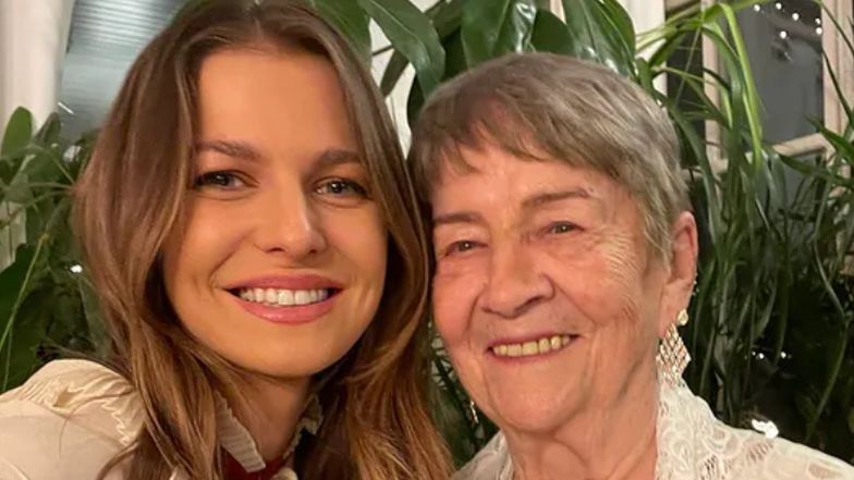 Anna Lewandowska wspomina babcię