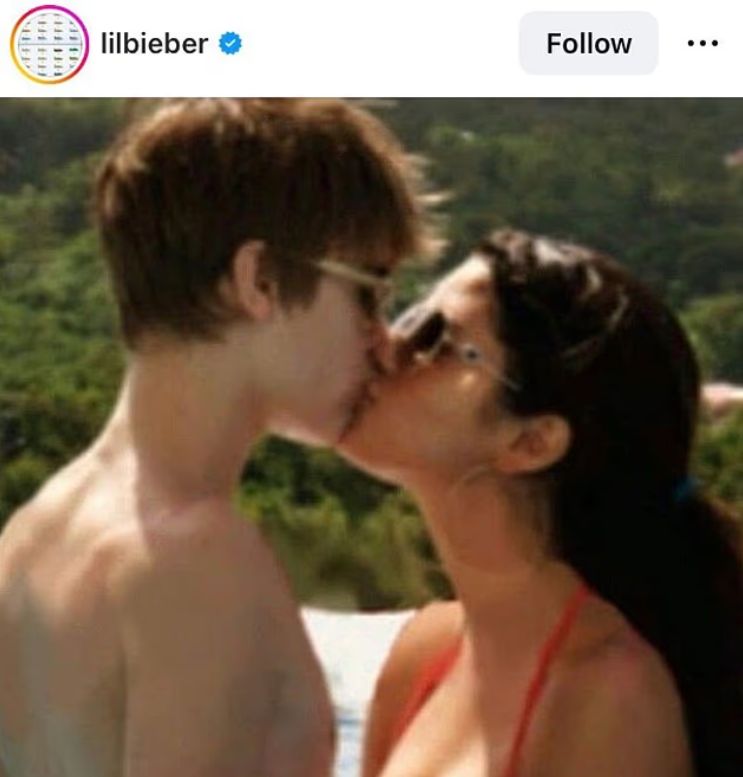 Justin Bieber polubił stare zdjęcie z Seleną Gomez?
