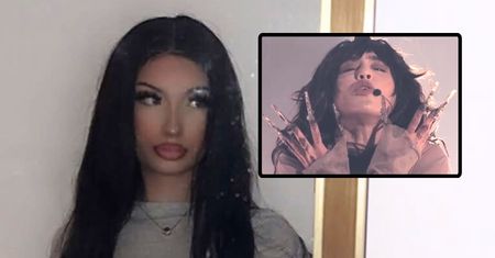 "Prawie jak Loreen". Fani zobaczyli paznokcie 17-letniej Viki Gabor