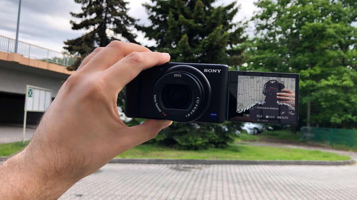 Sony ZV-1, czyli kompakt dla wlogerów w naszych rękach 1