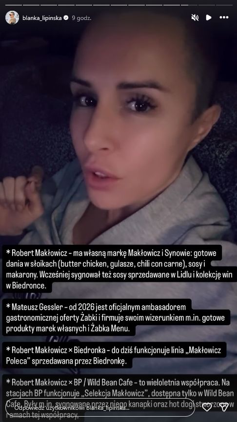 Blanka Lipińska