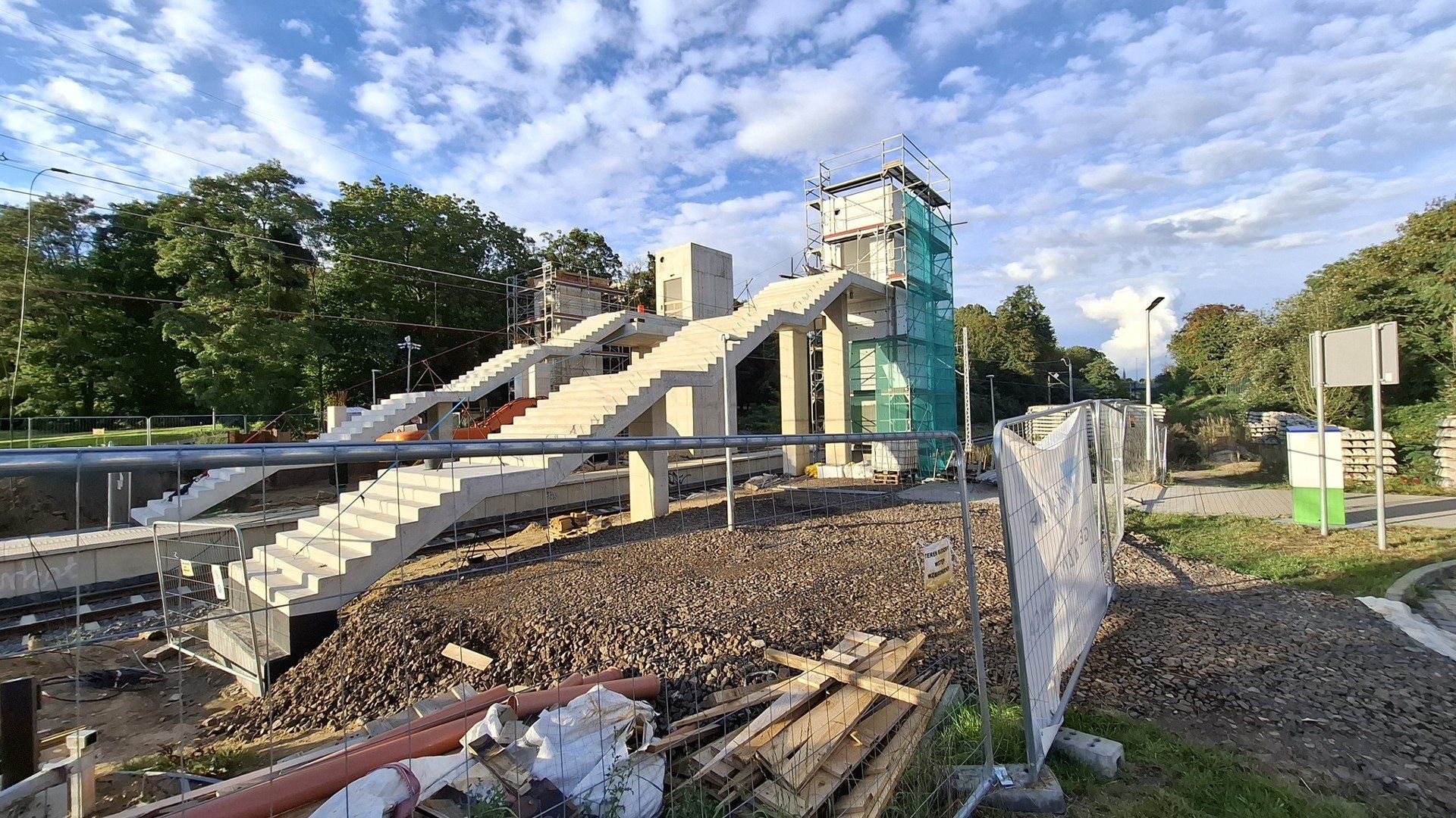 Przystanek SKM Szczecin Żelechowa
