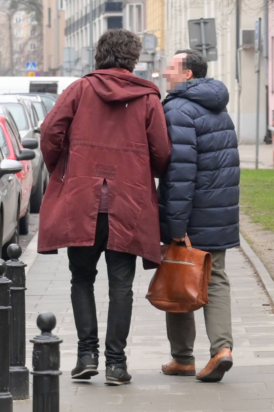 Emil Haidar po rozprawie sądowej