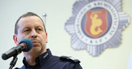 Koronawirus. Warszawa. Komendant stołecznej policji w szpitalu