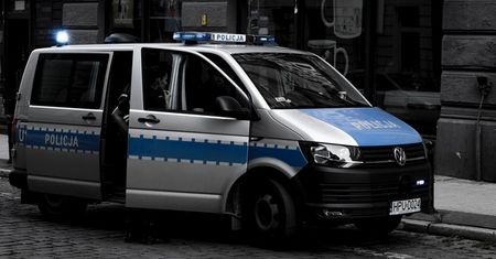 Napaść na funkcjonariuszy policji