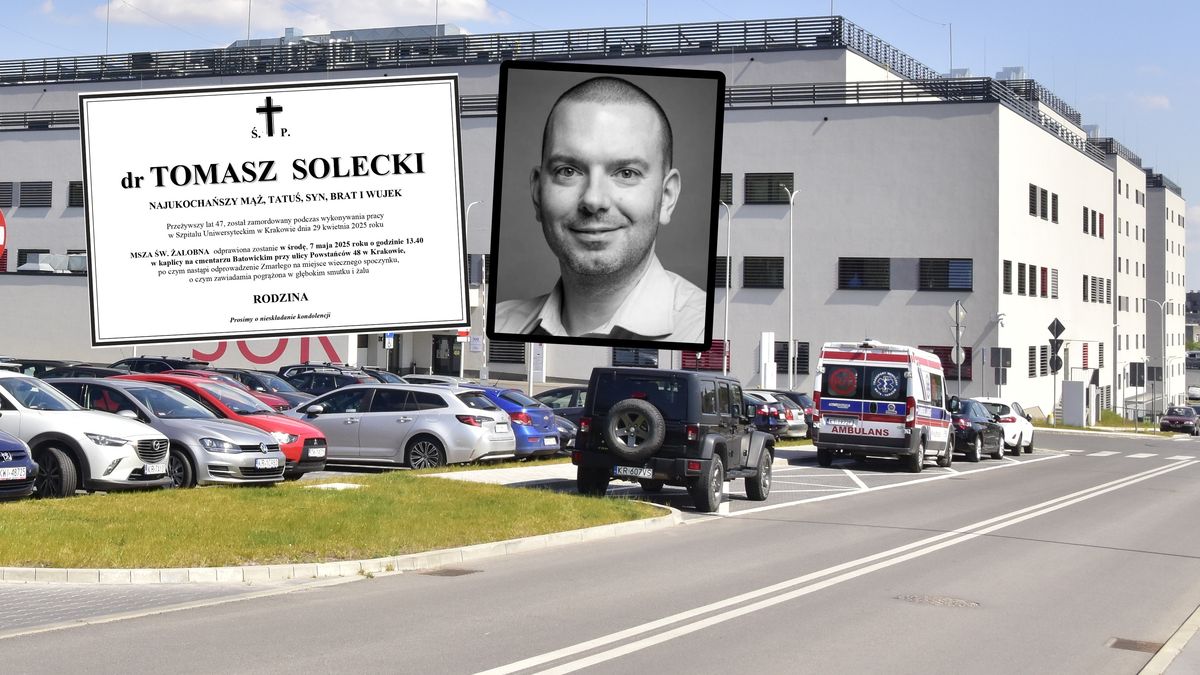 Opublikowano nekrolog doktora Tomasza Soleckiego.