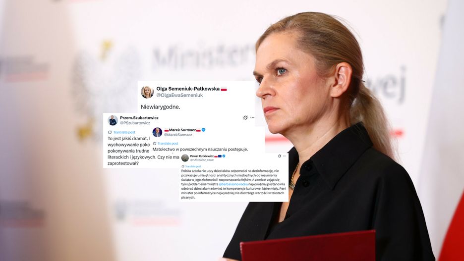 Lawina komentarzy po zmianie na liście lektur