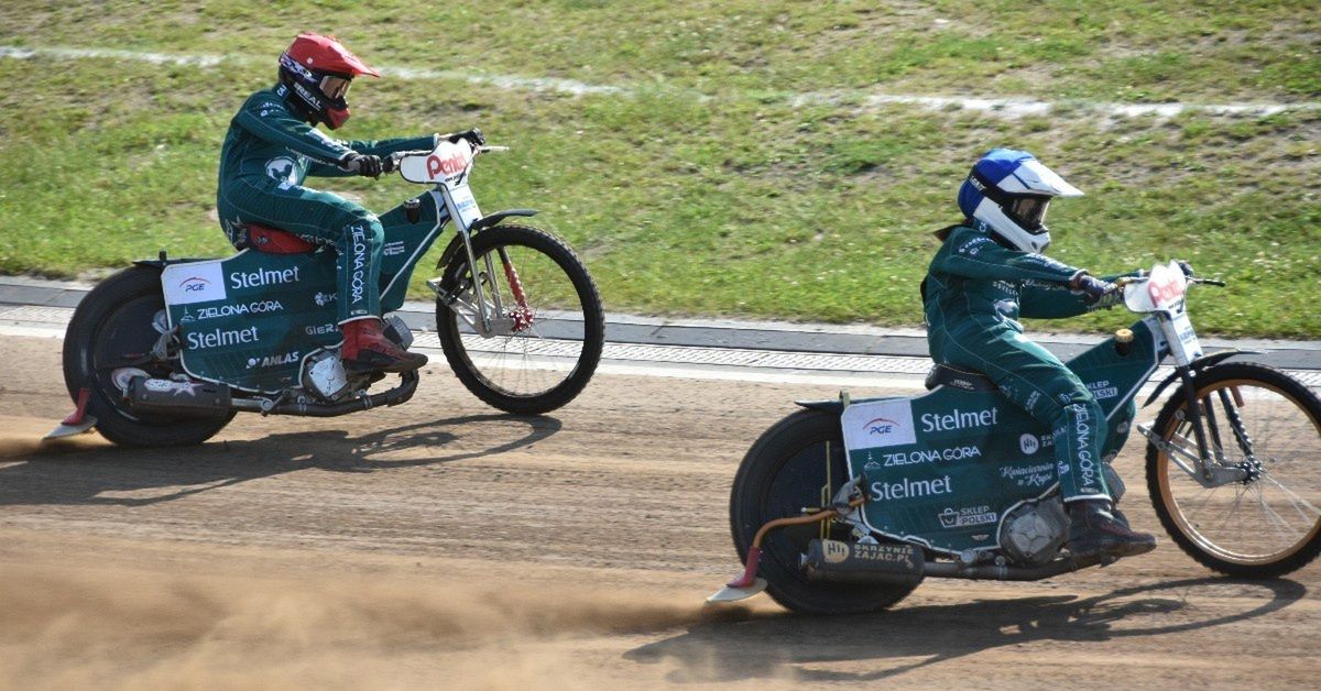 Falubaz Zielona Góra - Motor Lublin 52:38.