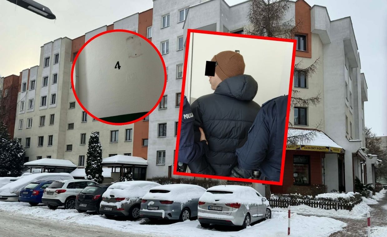 wiadomości,aktualności,WP Wiadomości 18-latka znaleziona martwa pod wersalką. Podejrzany milczy, cisza też na osiedlu