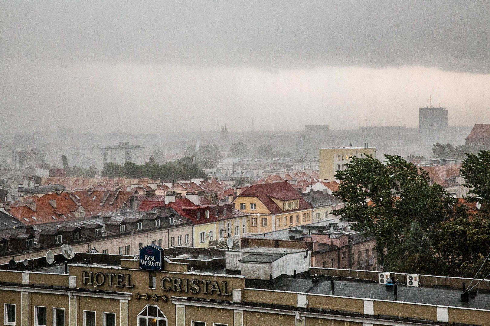 Burza nad Białymstokiem
