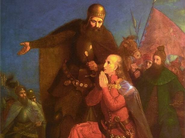 Może Jagiełło nie zareagował, bo miał… ważniejsze sprawy na głowie? Toczyła się właśnie wojna z zakonem krzyżackim