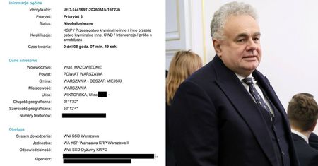 Interwencja u Sakiewicza. Policja pokazuje dokumenty