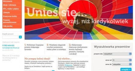 Endorfinum.pl - niebanalne prezenty