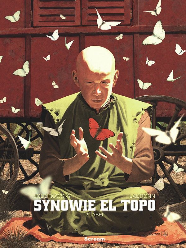 "Synowie El Topo", tom 2 - "Abel"